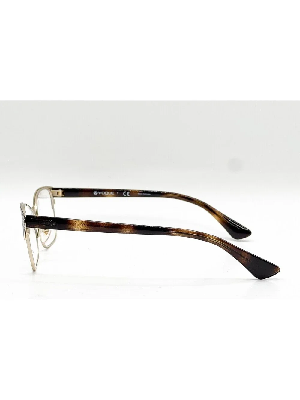 Vogue VO 4009 997 Brown/Pale Gold Authentic Eyeglass Frames 54-18